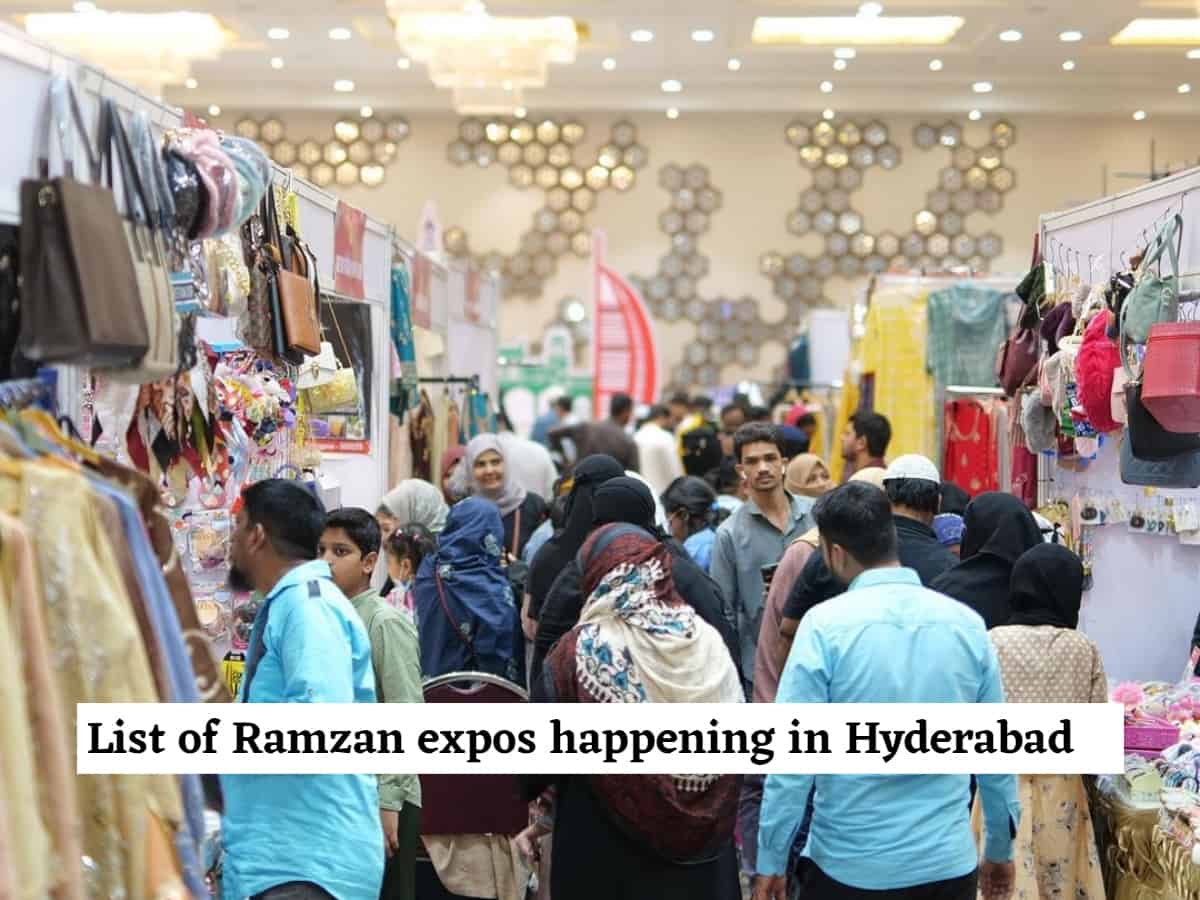 Ramzan celebrations in Hyderabad: Top 4 expos you can't miss!