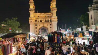 Hyderabad's Charminar market set for Ramzan