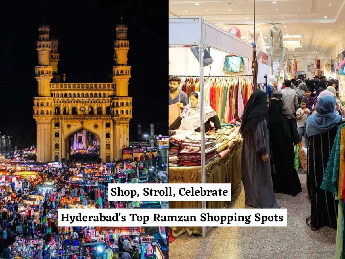 Laad Bazaar to Tolichowki: Ramzan shopping guide for Hyderabadis