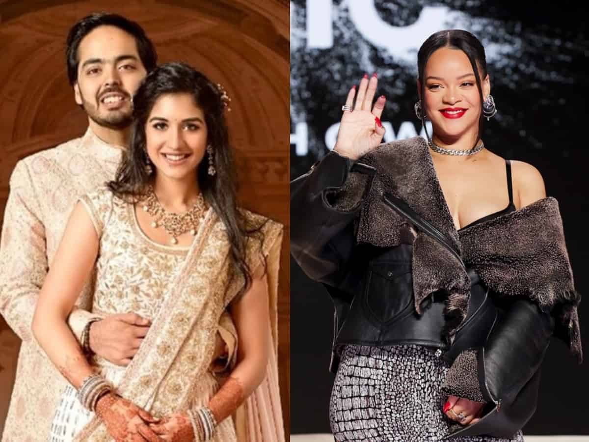 Rihanna's BOMB fees for performance at Ambani's wedding is Rs...