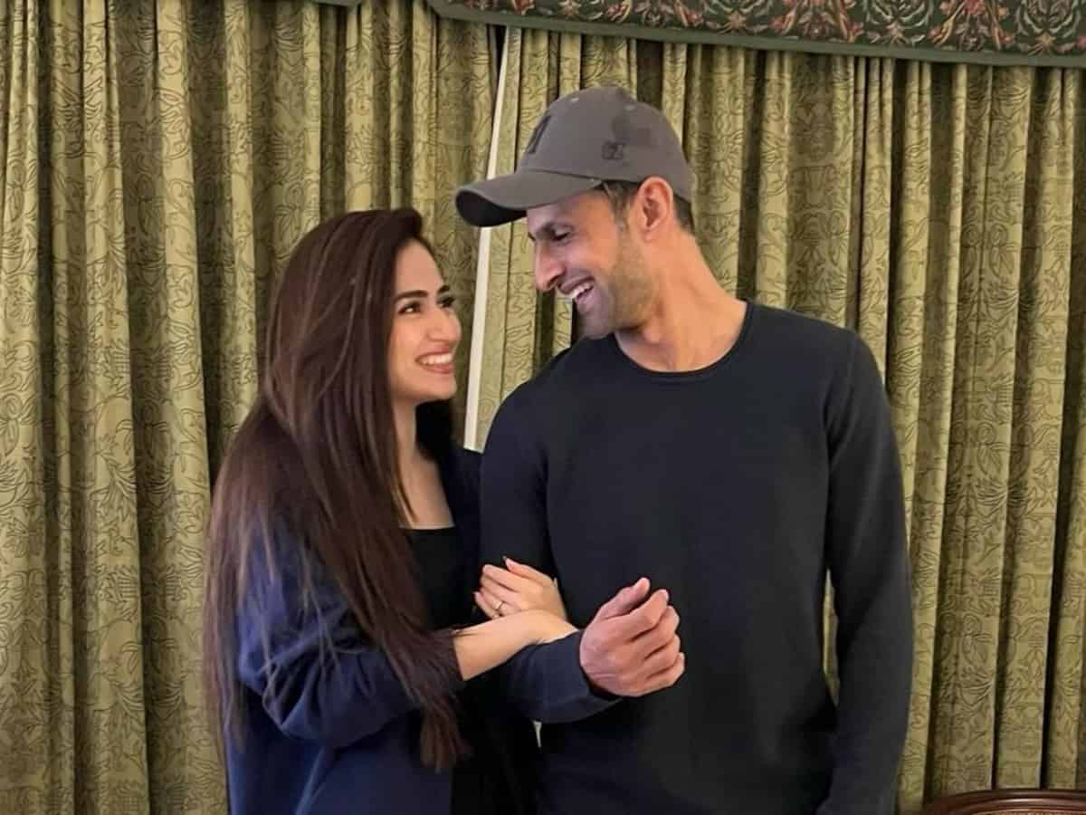 '7.3.2024': Sana Javed, Shoaib Malik's latest post goes viral