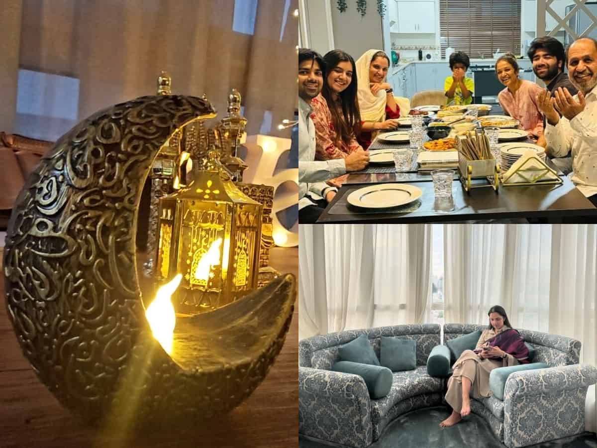 Inside Ramzan celebrations at Sania Mirza's Dubai home