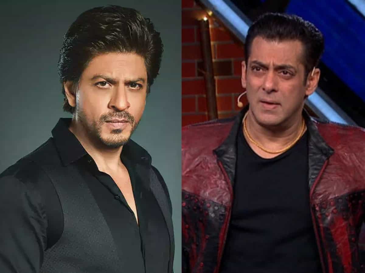 Did Salman Khan slap Shah Rukh Khan at a party?