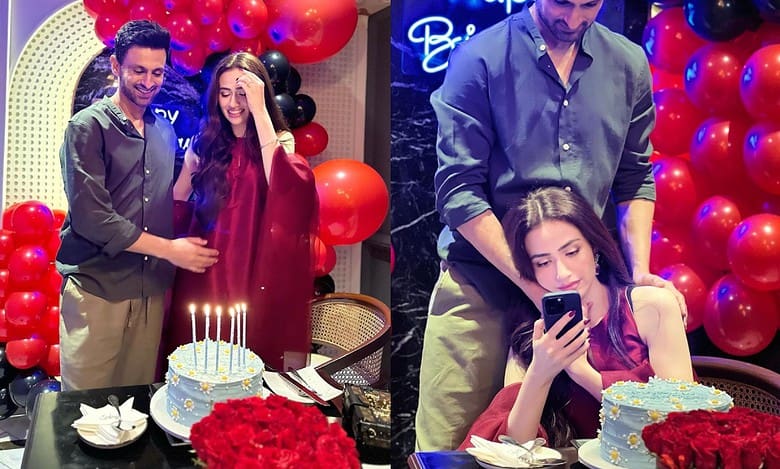 'Gaaliyan from both countries': Shoaib Malik, Sana Javed attacked online