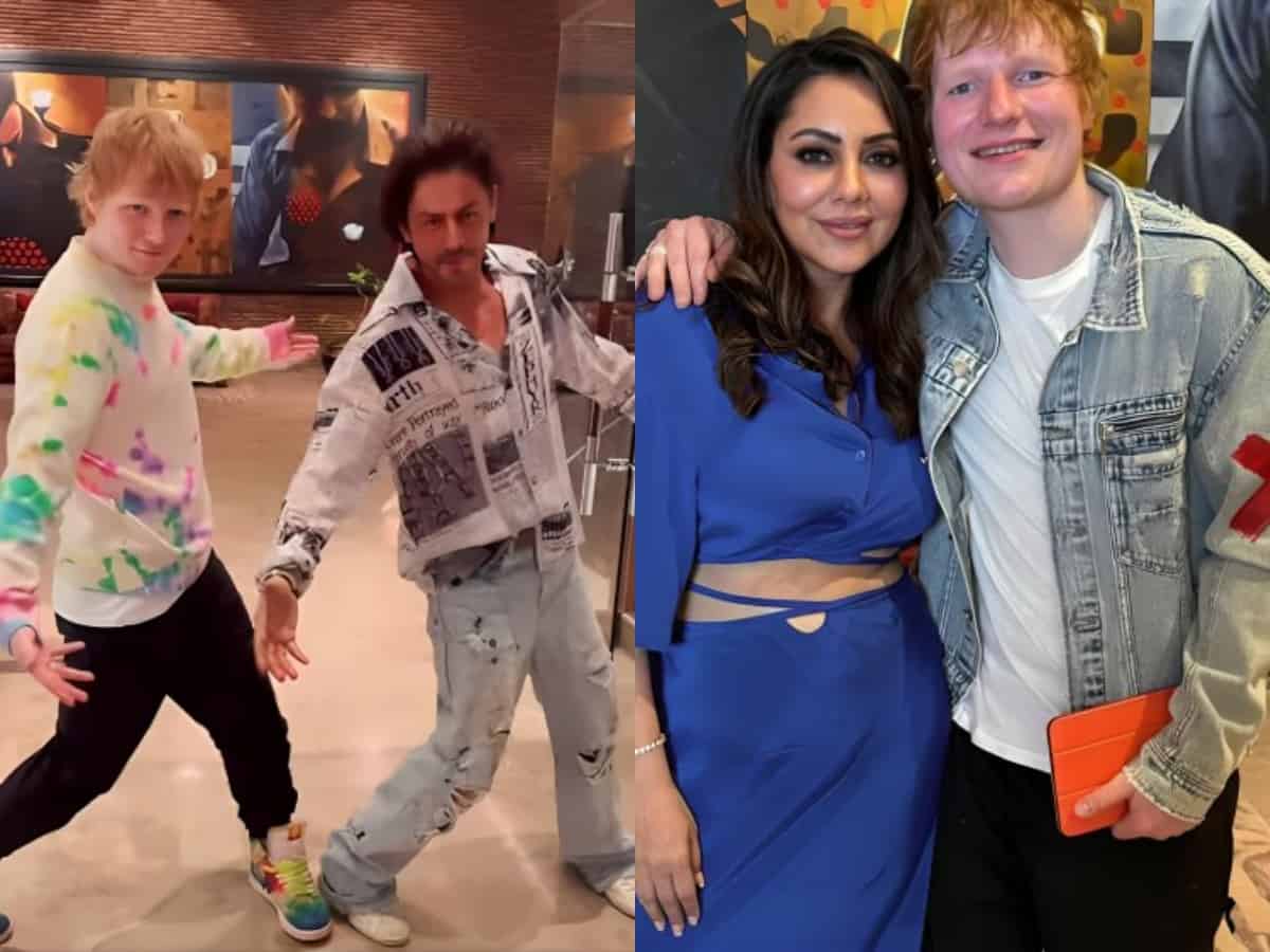 Ed Sheeran's Bollywood link: watches SRK films on flights