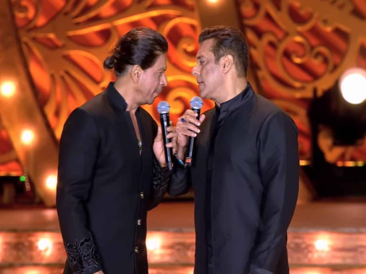 Watch: Fight between Salman Khan and Shah Rukh Khan, why?