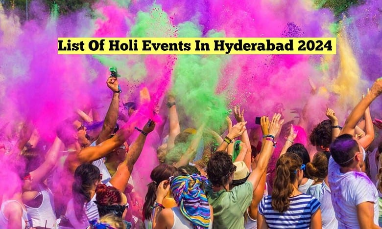 Top 10 Holi events happening in Hyderabad 2024: Ticket prices