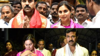 Watch: Ram Charan, Upasana's daughter Klin Kaara's face leaked