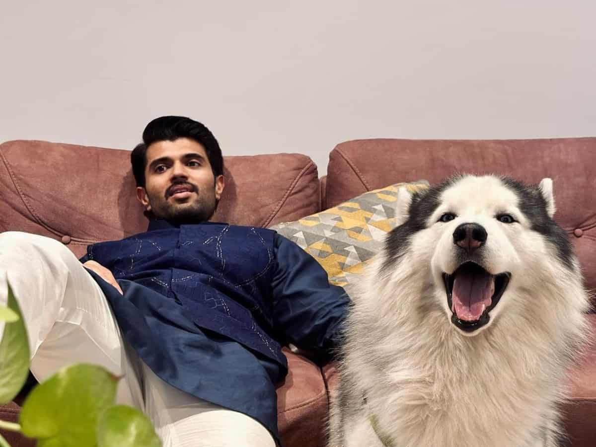 Inside Vijay Deverakonda's home in Jubilee Hills, actor drops new pic