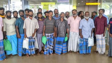 19 Indian fishermen have been repatriated from Sri Lanka (1)