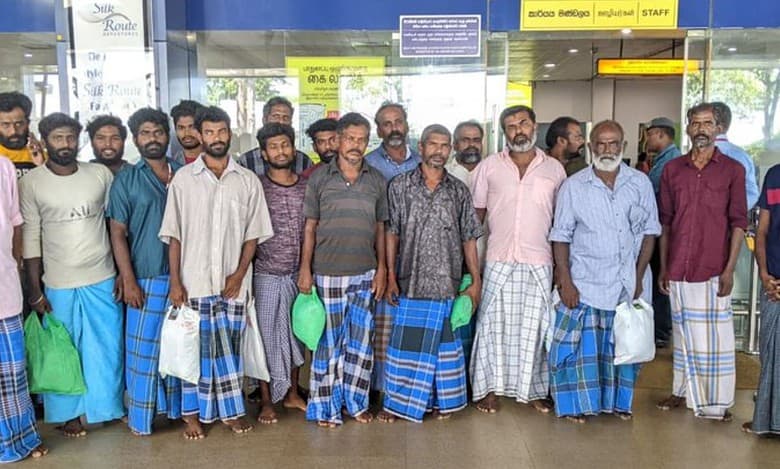 19 Indian fishermen have been repatriated from Sri Lanka (1)