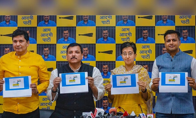 Lok Sabha polls: AAP launches 'AAP Ka RamRajya' website
