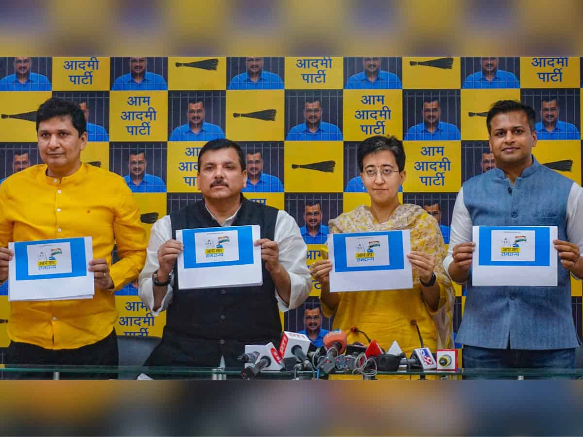 Lok Sabha polls: AAP launches 'AAP Ka RamRajya' website