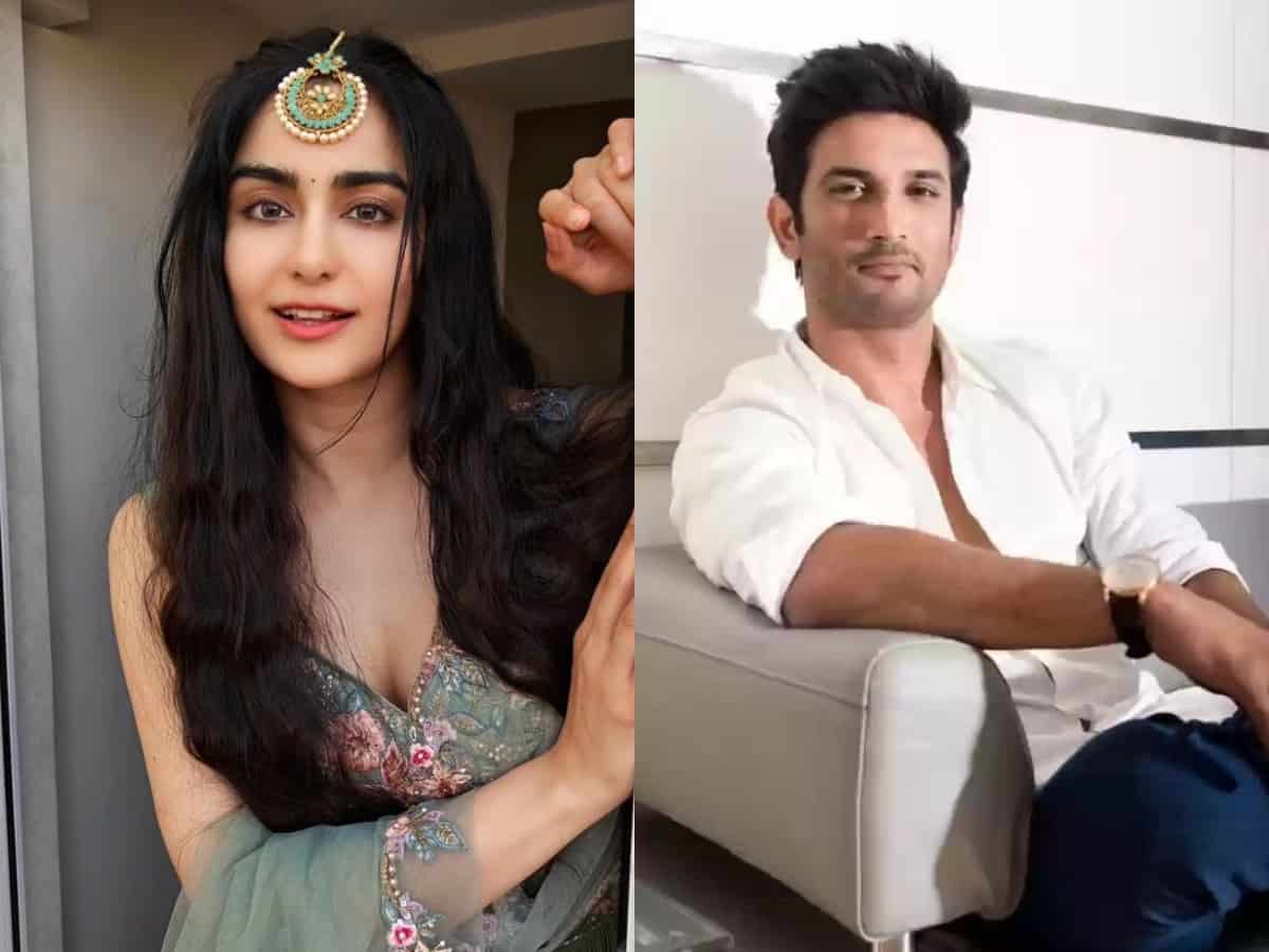 Adah Sharma bought Sushant Singh Rajput's seafront apartment?