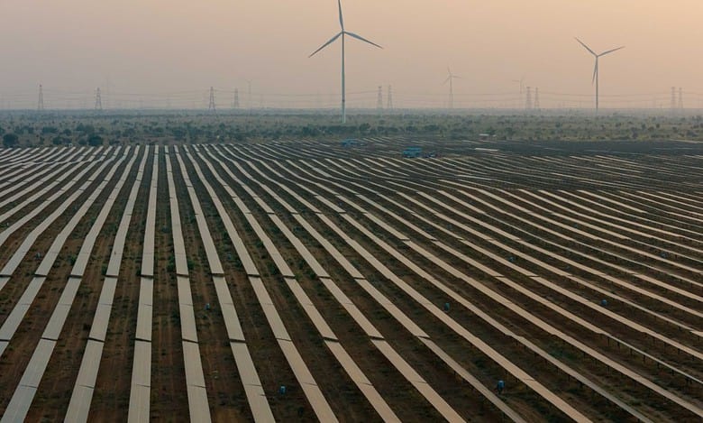 Adani green has surpassed 10,000 MW of operational portfolio