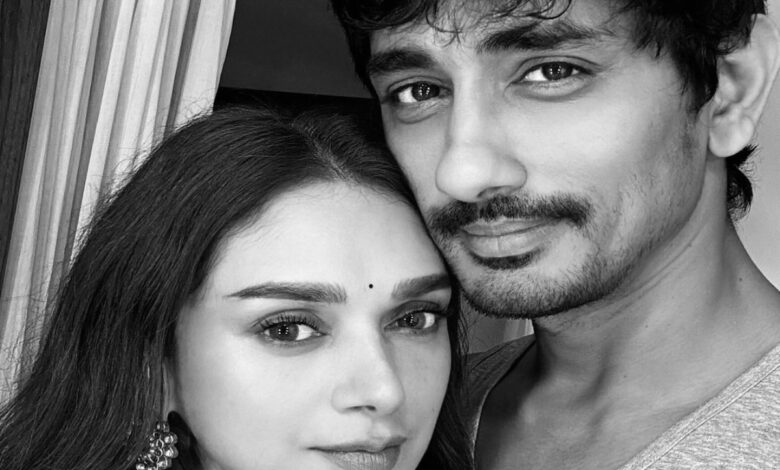 Aditi Rao Hydari's b'day wish for 'manicorn' Siddharth