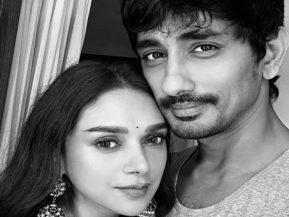 Aditi Rao Hydari's b'day wish for 'manicorn' Siddharth