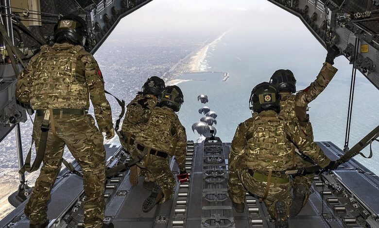 Watch: Largest int'l aid airdrop into Gaza since Oct 7, 2023