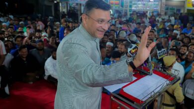 Video: Akbaruddin Owaisi targets PM Modi on 'children' remark