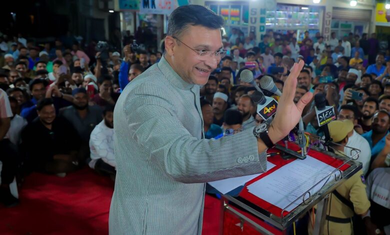 Akbaruddin Owaisi