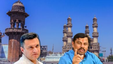 Raja Singh accuses Akbaruddin Owaisi of manipulating 'bewaqoof' Hyderabad voters