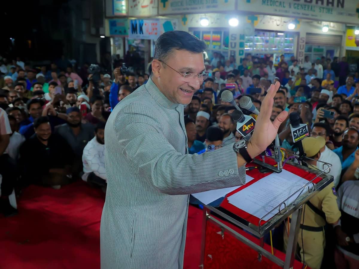 Video: Akbaruddin Owaisi targets PM Modi on 'children' remark