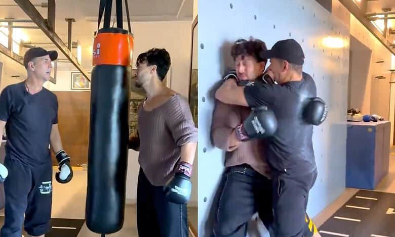 Here's why Tiger punches Akshay for buying him a new phone