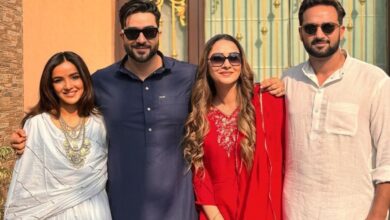 Aly Goni, Jasmin Bhasin shares cute Eid family pics in Kashmir