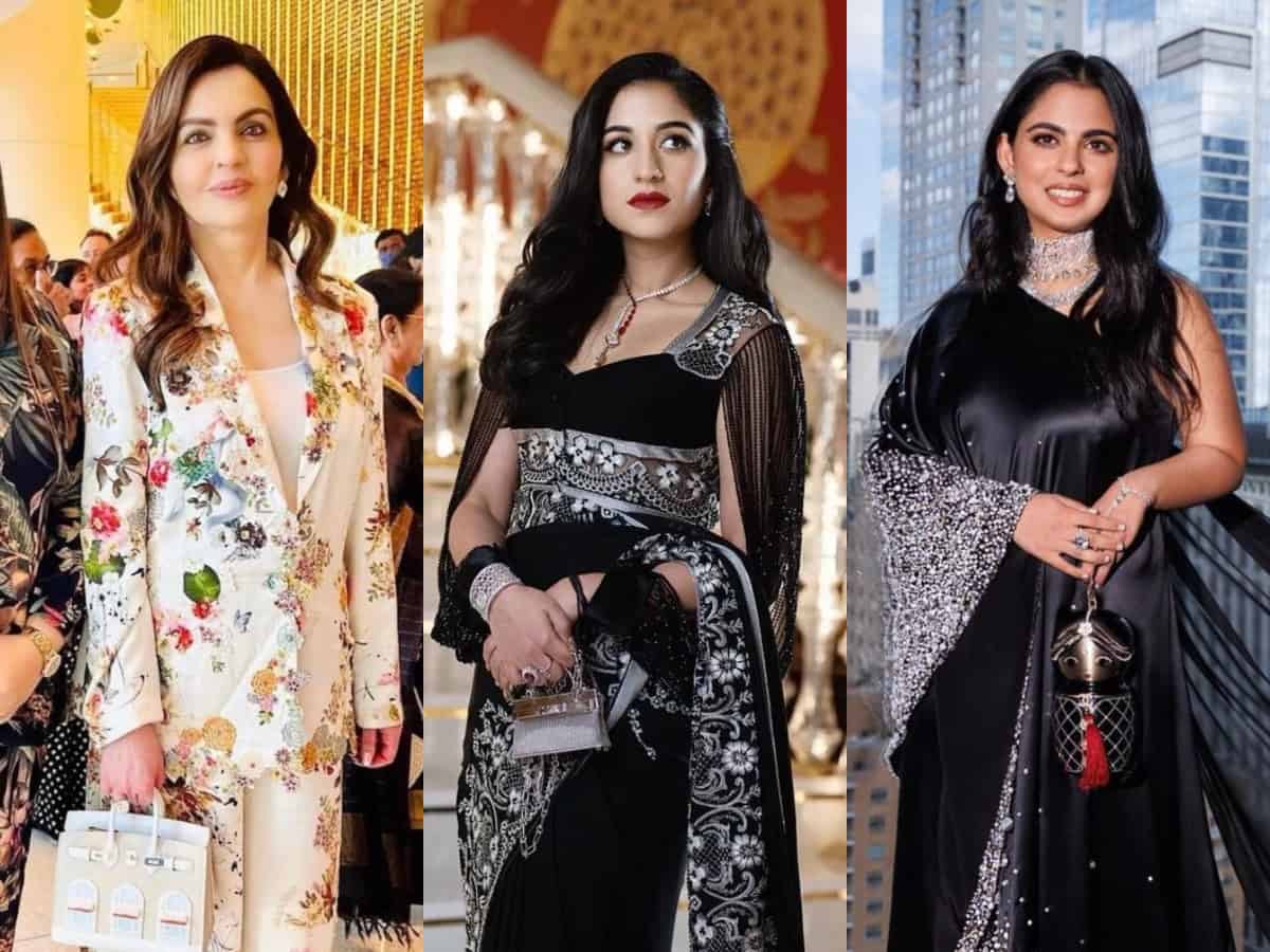 List of most expensive bags owned by Ambani ladies