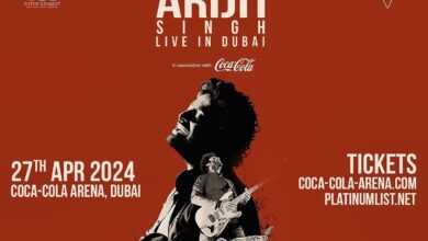 Arijit Singh live in Dubai: Date, tickets & more