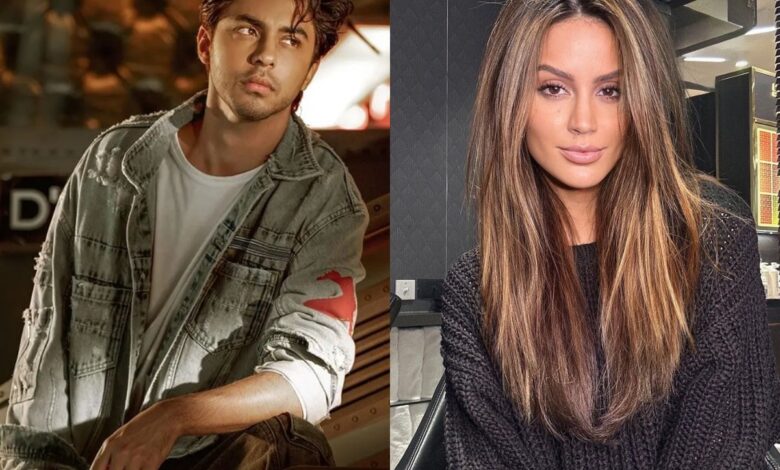Is Aryan Khan dating Brazilian model Larissa Bonesi?