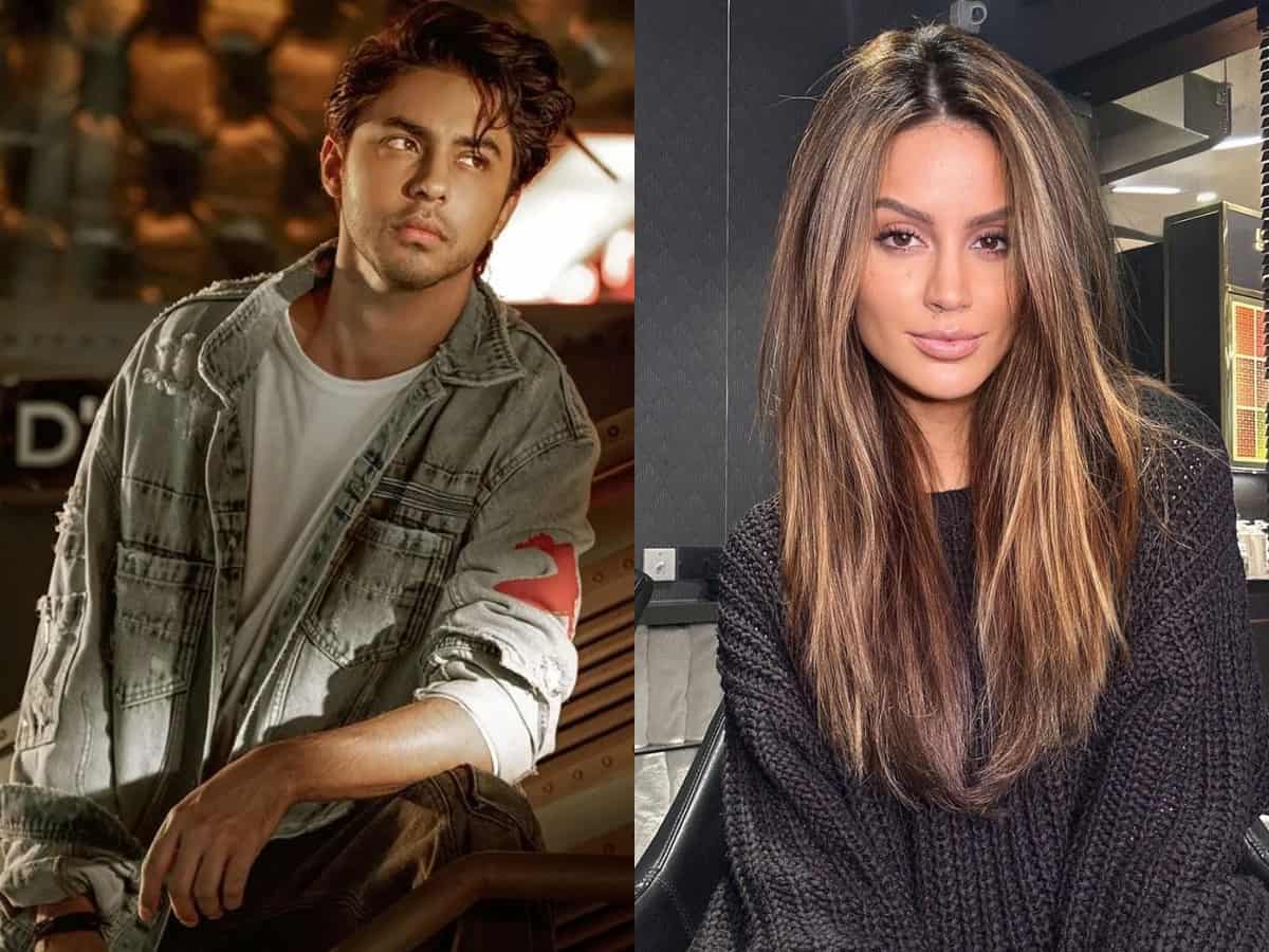 Is Aryan Khan dating Brazilian model Larissa Bonesi?
