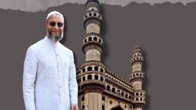 charminar Asaduddin Owaisi