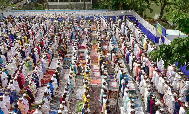 Eid-ul-Fitr celebrated in Assam, people pray for formation of inclusive govt