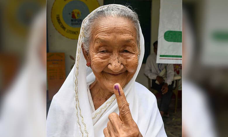 Women voters outnumber men in all 5 Assam LS seats where voting is underway