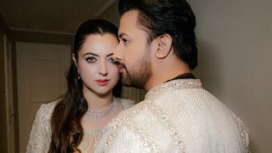 Atif Aslam spotted at Ambanis' pre-wedding bash