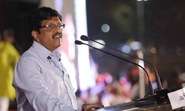 B R Ambedkar's grandson anandraj ambedkar