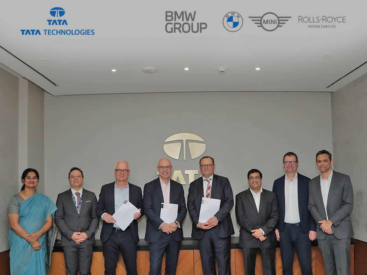 BMW Group, Tata Technologies to develop automotive software solutions in India