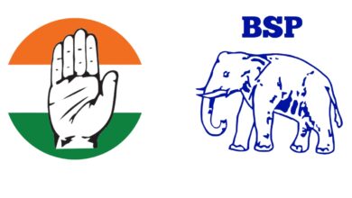 MP: BSP LS candidate leaves home he shares with Cong MLA wife