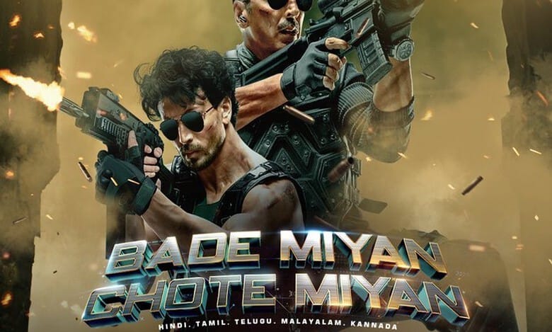 Akshay, Tiger-starrer 'Bade Miyan Chote Miyan' rakes in Rs 36 cr worldwide on Day 1
