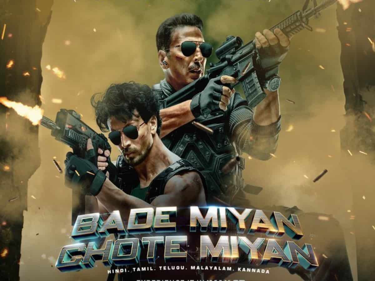 Akshay, Tiger-starrer 'Bade Miyan Chote Miyan' rakes in Rs 36 cr worldwide on Day 1