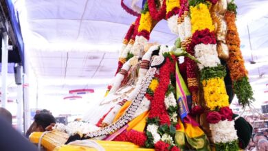 Telangana: Religious fervour marks celestial wedding at Bhadrachalam temple