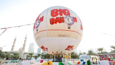 New entertainment destination in UAE: Big Balloon Ride launches in Sharjah