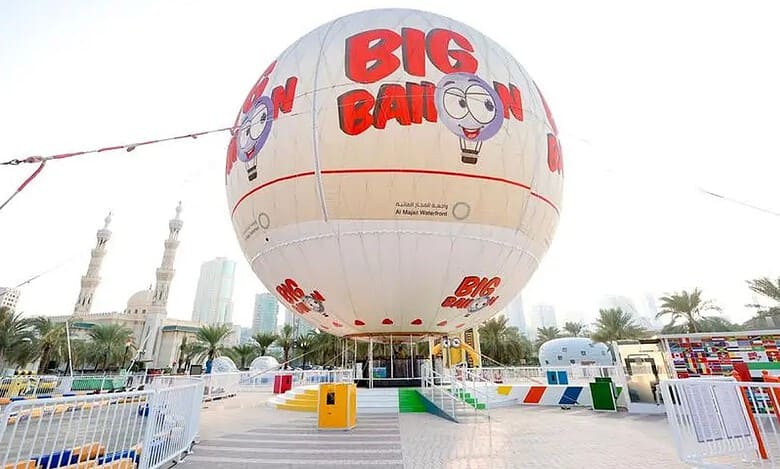 New entertainment destination in UAE: Big Balloon Ride launches in Sharjah