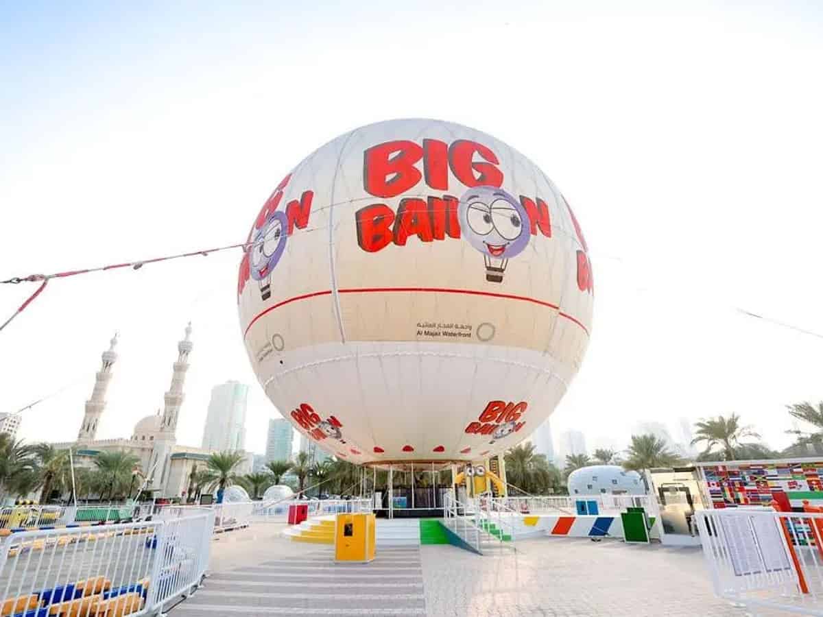 New entertainment destination in UAE: Big Balloon Ride launches in Sharjah