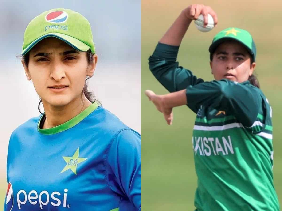 Bismah Maroof, Ghulam Fatima suffer minor injuries in car accident