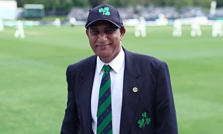 Sports Council of Northern Ireland honours former Hyderabad cricket captain Bobby Rao