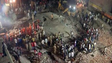 Building collapses in UP's Muzaffarnagar