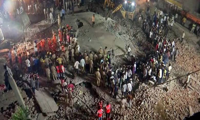 Building collapses in UP's Muzaffarnagar