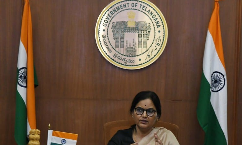 Telangana ranks second in telecom progress in country: CS Kumari
